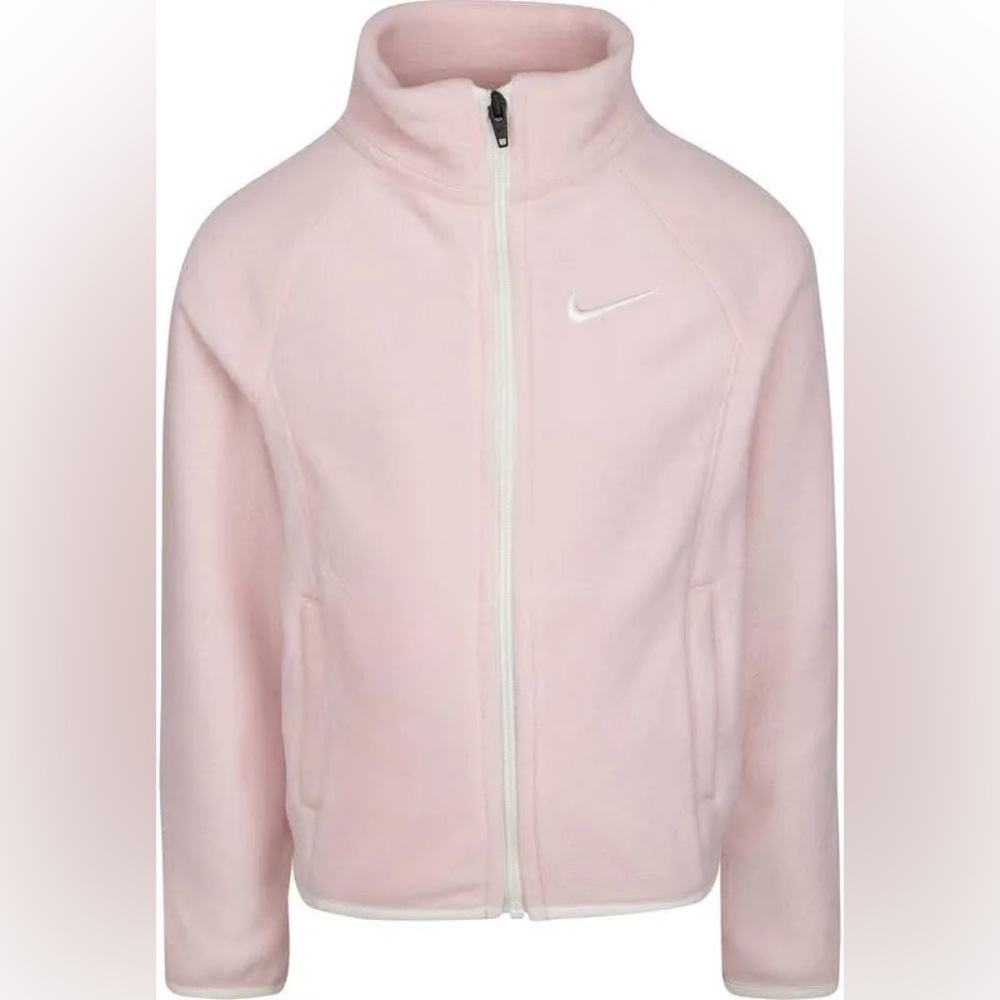 5/$15 Nike Kids' Arctic High Pile Fleece Jacket Size XS 4